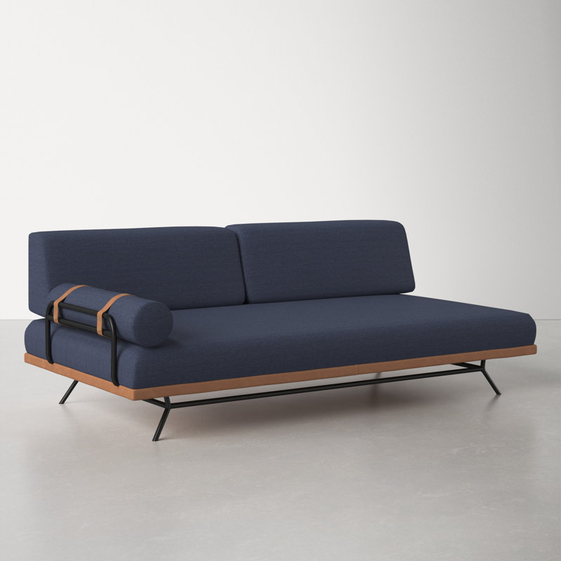 Elsmere 81'' Upholstered Sleeper Sofa & Reviews AllModern
